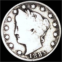 1885 Liberty Victory Nickel NICELY CIRCULATED