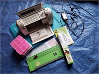 Circuit stencil, paper craft cutter printer