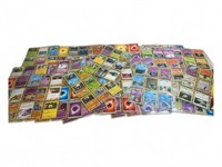 550+ modern Pokémon cards in sleeves