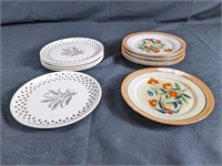 (1) Elegant Ceramic Plate Set