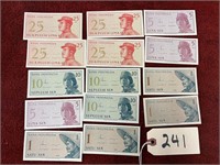 Indonesia Currency Bills