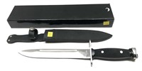 US M16 knife with sheath in box
