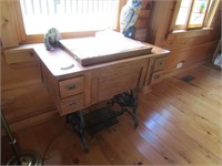 Sewing Machine Cabinet Only - No Sewing Machine