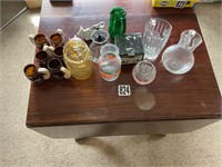 misc pitchers & glassware