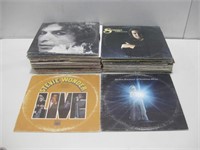 Fifty Assorted Vtg Vinyl Records