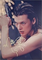 Autograph COA Resident Evil Photo