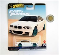 Hot Wheels Premium sur carte, Fast&Furious 7, BMW