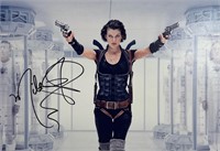 Autograph COA Resident Evil Photo