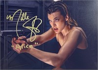 Autograph COA Resident Evil Photo