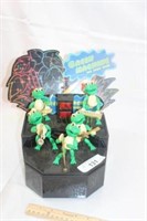 Green Machine Frog Band