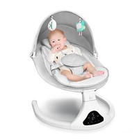 Bluetooth Infant Swing - 5 Speeds  3 Positions