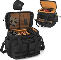 Tactical Pistol Range Bag with 3 Pistol Cases