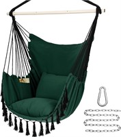 Y-STOP Hanging Rope Swing  Max 500 Lbs  Green
