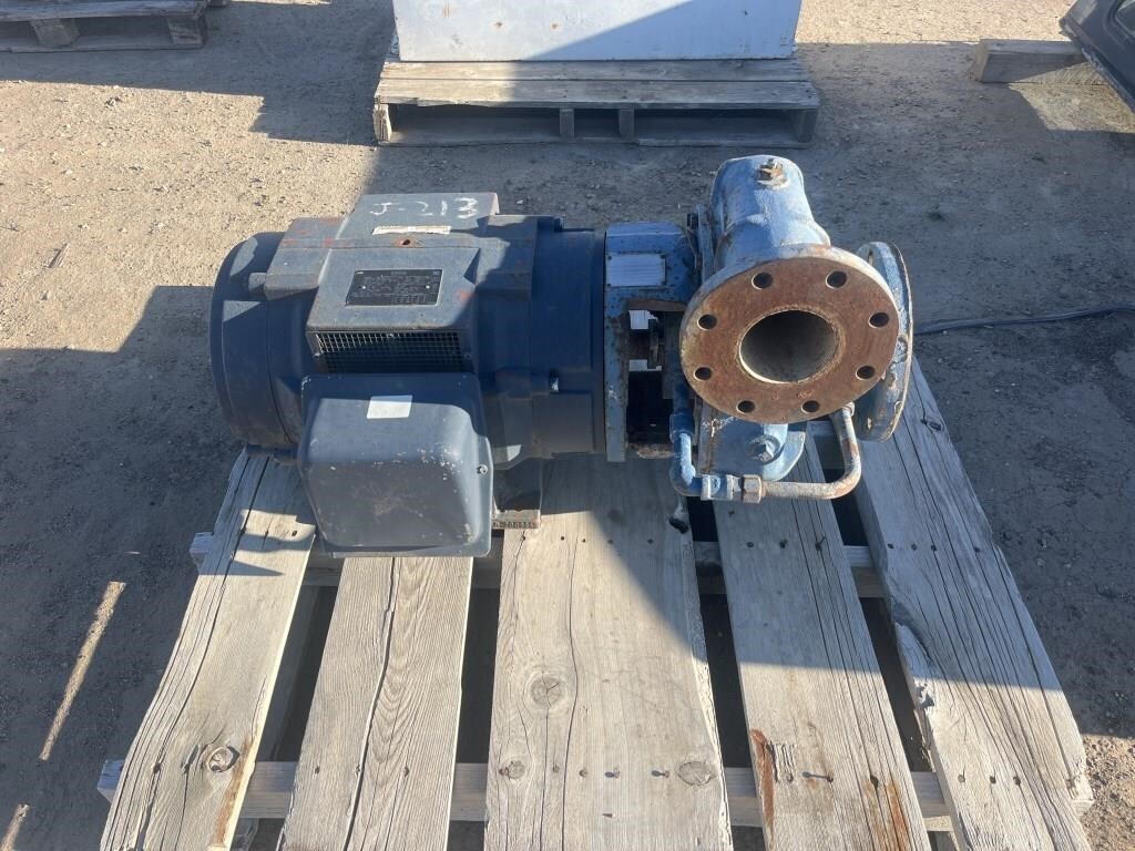Cornell Irrigation Pump W/ Leeson 3PH Motor