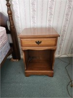 Honeybee Bedside Table. 27 by 14 by 18.