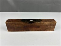 Antique Stanley wooden level
