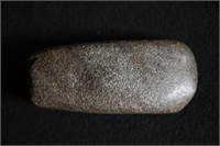 3 9/16" Granite Celt Found in Ohio Ex: John Bennet