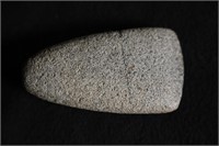 3 9/16" Granite Celt Found in Ohio Ex: John Bennet