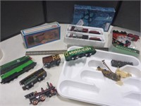 HO Scale Props & Stock