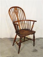 Antique Windsor Arm Chair