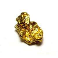 2.67 gram Natural Alluvial Gold Nugget