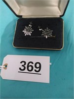 Snowflake Earrings