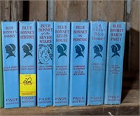 (7) Vintage Books of Blue Bonnet by Carolyn E.