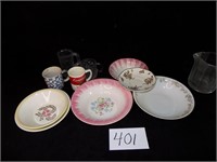 KITCHEN LOT WITH SERVING BOWLS