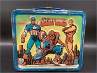 Secret Wars Marvel Comics Lunchbox