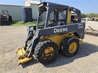 2012 John Deere 320D Skidsteer