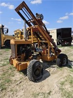 Articulating Post Hole Digger w/Diesel Engine