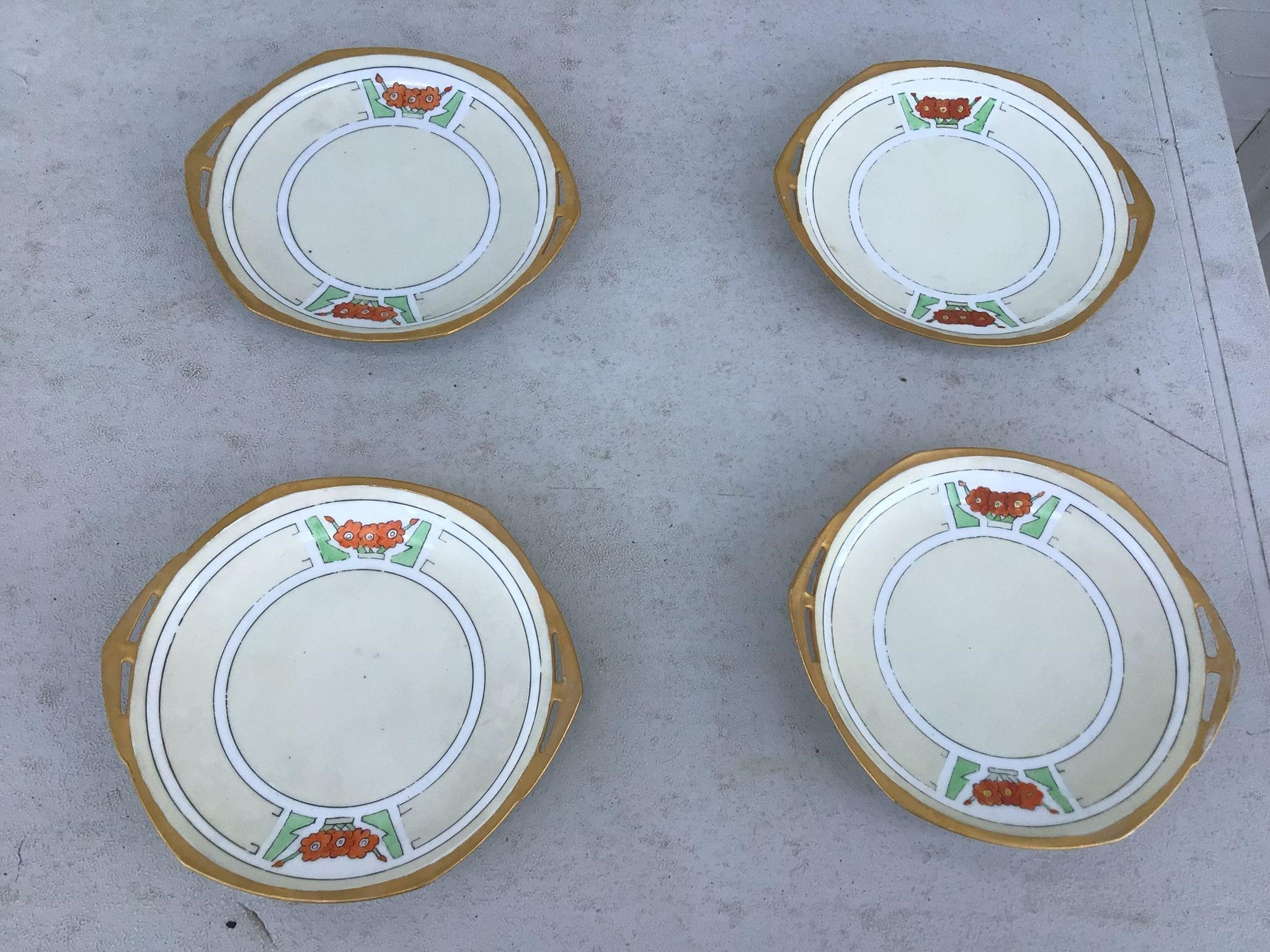 4 PLATES - M Z ALTROHLAU CMR CZECHOSLOVAKIA