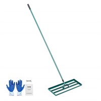 N4980  VEVOR Lawn Leveling Rake 30" x 10"