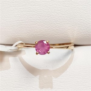 $900 14K  Sapphire Ring