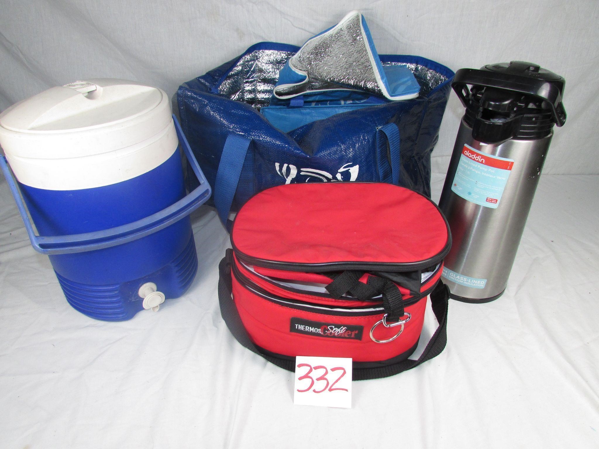 Cooler Bag - Hot Drink Dispenser - Drink Cooler