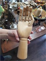 Wooden Moveable Hand