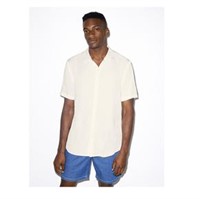 $48 Size XXL American Apparel Mens Button Up Shirt