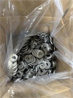 1 Box of 650pcs  17/32 x 1 3/8 x 3/16 Flat Steel