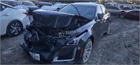 2016 Cadi CTS 1G6AR5SS0G0142027 Accident