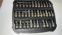 Husky Master Bit Socket Set (Missing 2 Pcs)