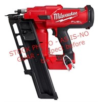 Milwaukee 18V 21° Cordless Framing Nailer, 3-1/2in