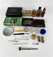 Collection Of Antique Dentistry Dental Items