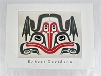 Robert Davidson Haida Frog Print Signed