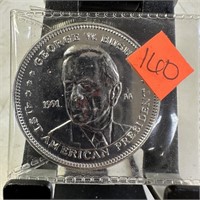 GEORGE W BUSH PRESIDENTIAL TOKEN