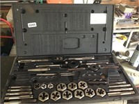 Tap and die set- few missing pieces