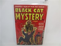 1952 No. 33 Black Cat mystery, Home comics