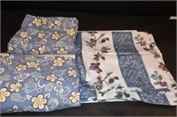 2 Ironing Board Covers & Shower Curtain