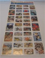 US Postal Wildlife Series Stamps