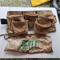 NAIL APRON & TOOL BELT