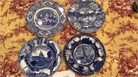 Vintage Collector Plates: George Washington